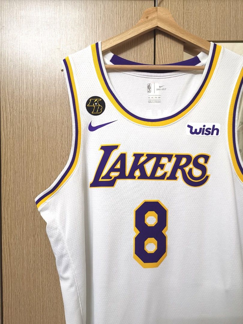 Nike NBA Jersey Kobe Bryant 8 Los Angeles Lakers Statement Edition size 56  NEW 