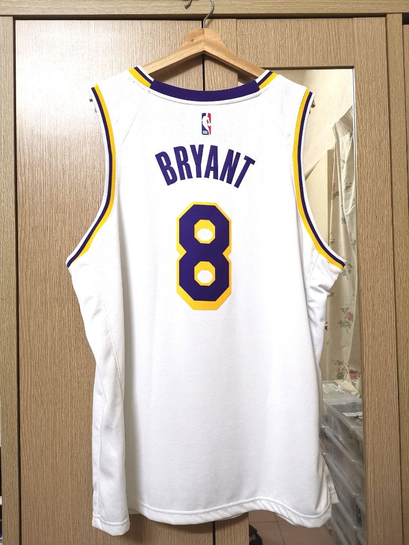 2015 2016 NBA Christmas Day jersey Los Angeles Lakers 24 Kobe Bryant ,  Men's Fashion, Activewear on Carousell