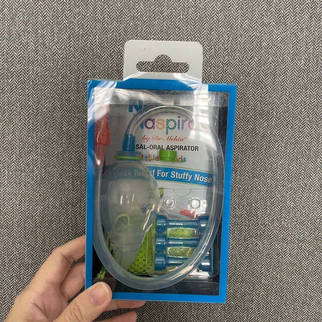 Neilmed Naspira Nasal Oral Aspirator Babies Kids Baby Monitors