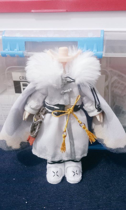 Nendoroid doll YMY ob11 custom handsewn outfit FGO Oberon, Hobbies ...