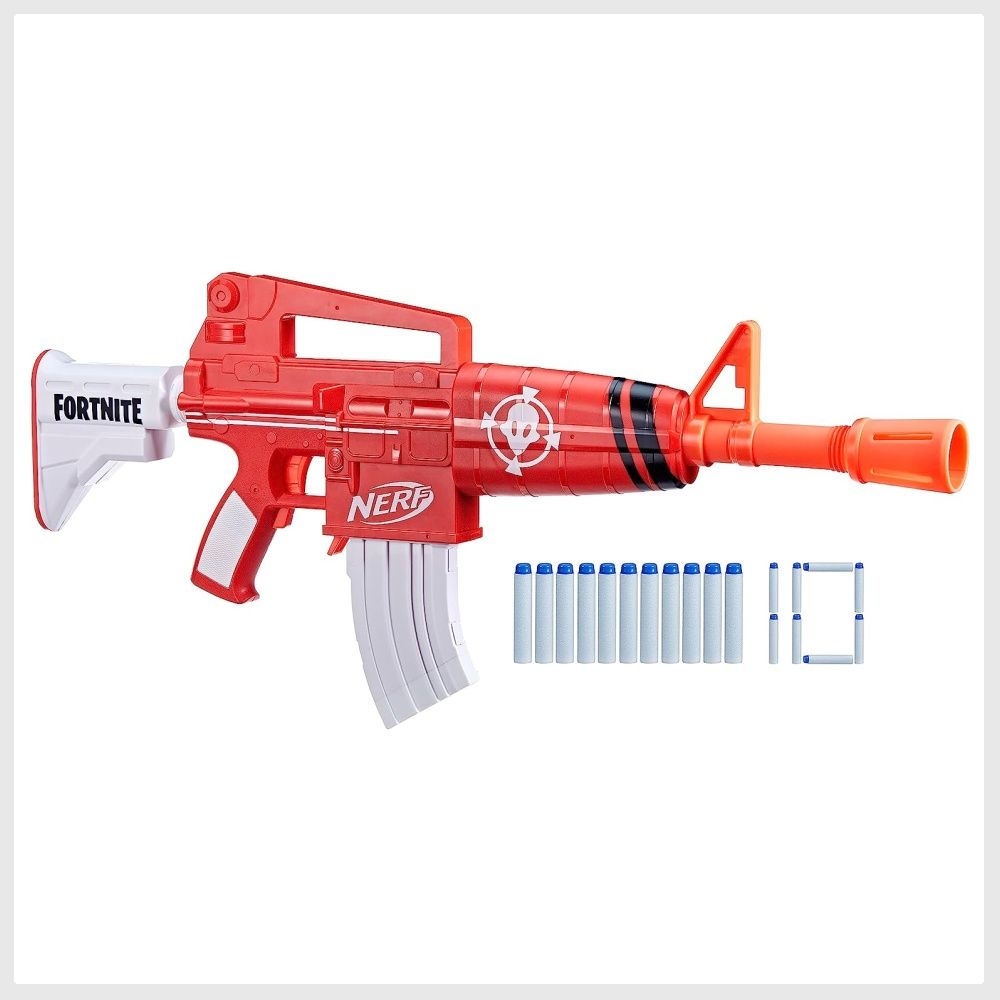 This is the Fortnite Nerf gun