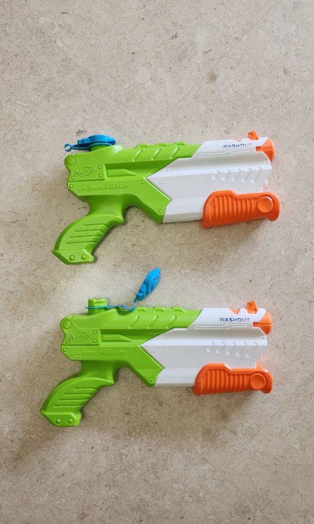 Nerf Gun washout water gun, Hobbies & Toys, Toys & Games on Carousell