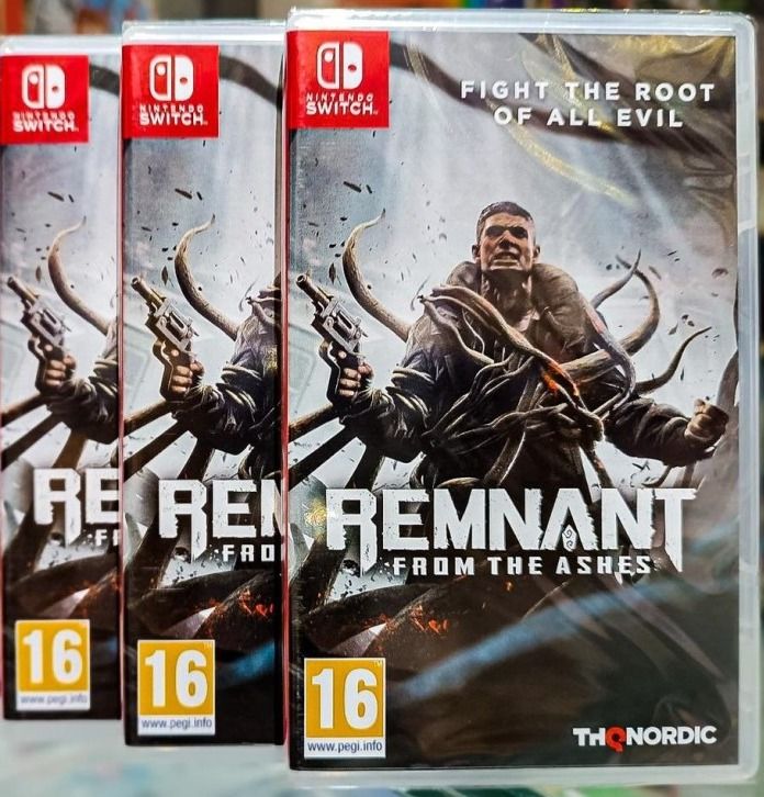 Remnant from the ashes nintendo switch deals