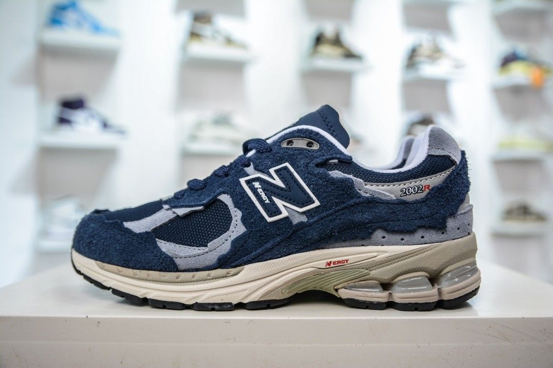 New Balance 2002R “Protection Pack - Navy Grey” (2023) M2002RDK
