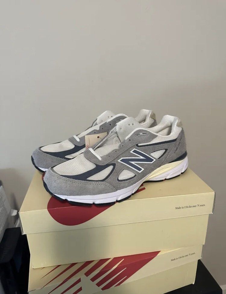 New balance hotsell 99 v4 grey