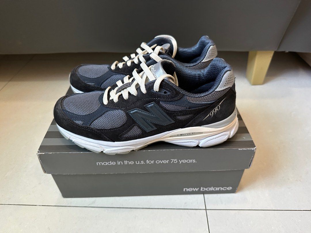 ［二手美品］New Balance 990v3 Kith 聯名M9990KI3 US8(原盒) 990 kith