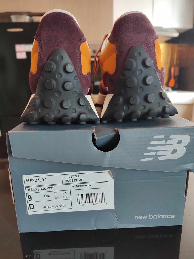 New balance 697 femme online orange