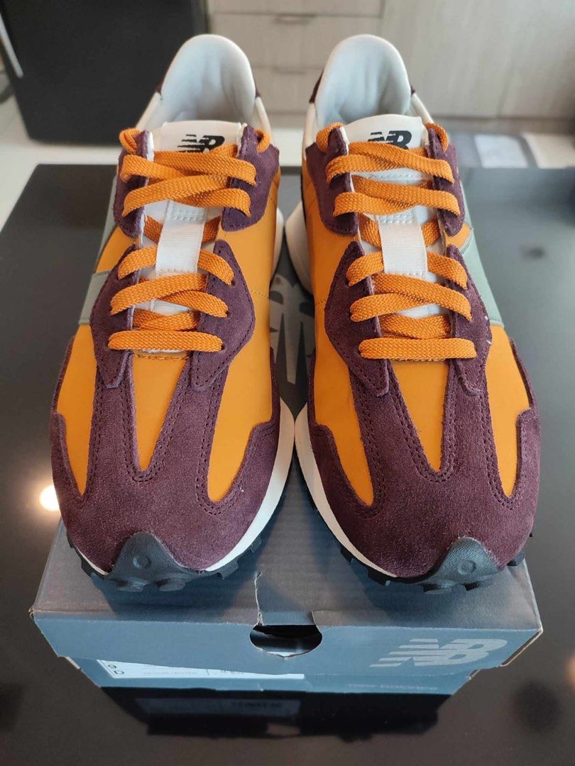 New balance 2025 697 femme orange