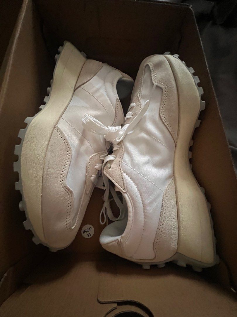 New Balance MS327 SBC Off White (Category: Sneakers) located in Quezon City. Submitted by geesfind (Listing ID 1241755593, Image 3). Description: RFS wrong size Bought in Japan .