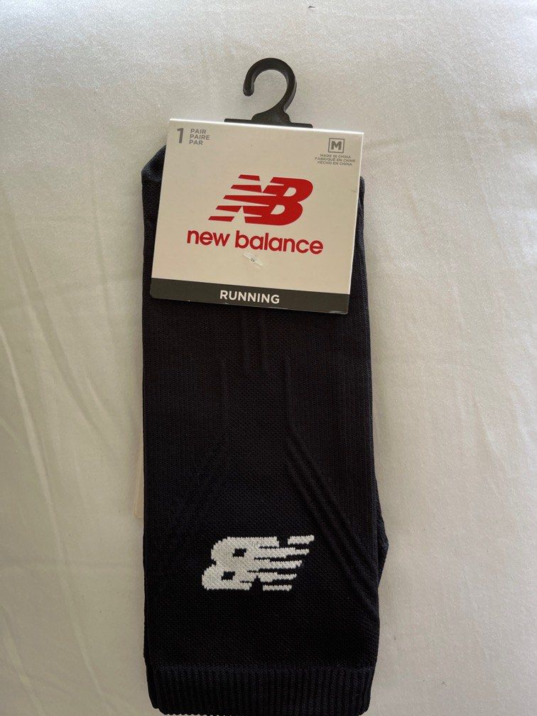 New balance running socks hot sale