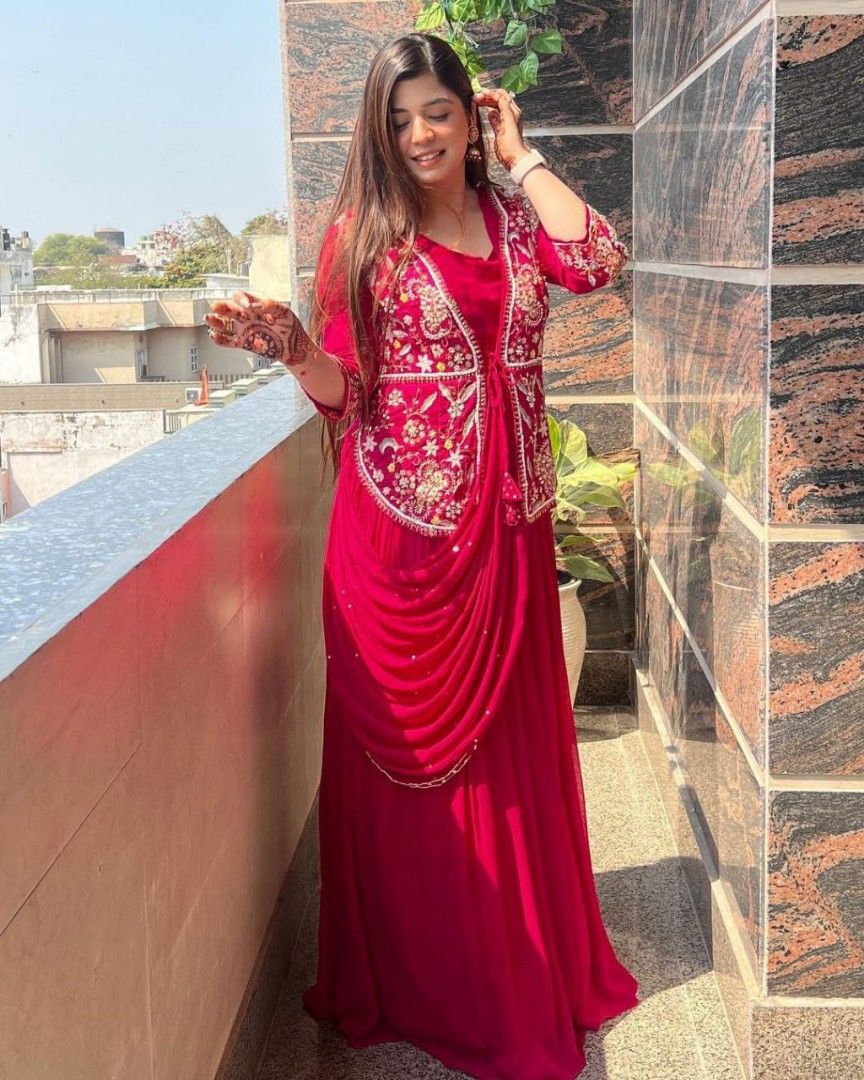 Punjabi jacket for girl online
