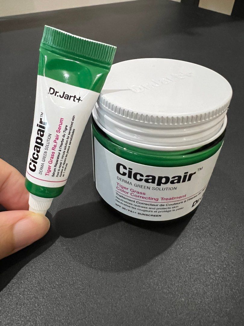 NEW Dr Jart + Cicapair Tiger Grass Color Correcting Treatment SPF 30