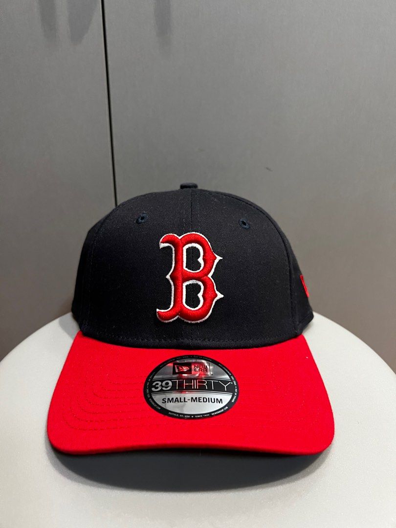 New Era Boston Red Sox Black and Gray Detail Edition 39Thirty