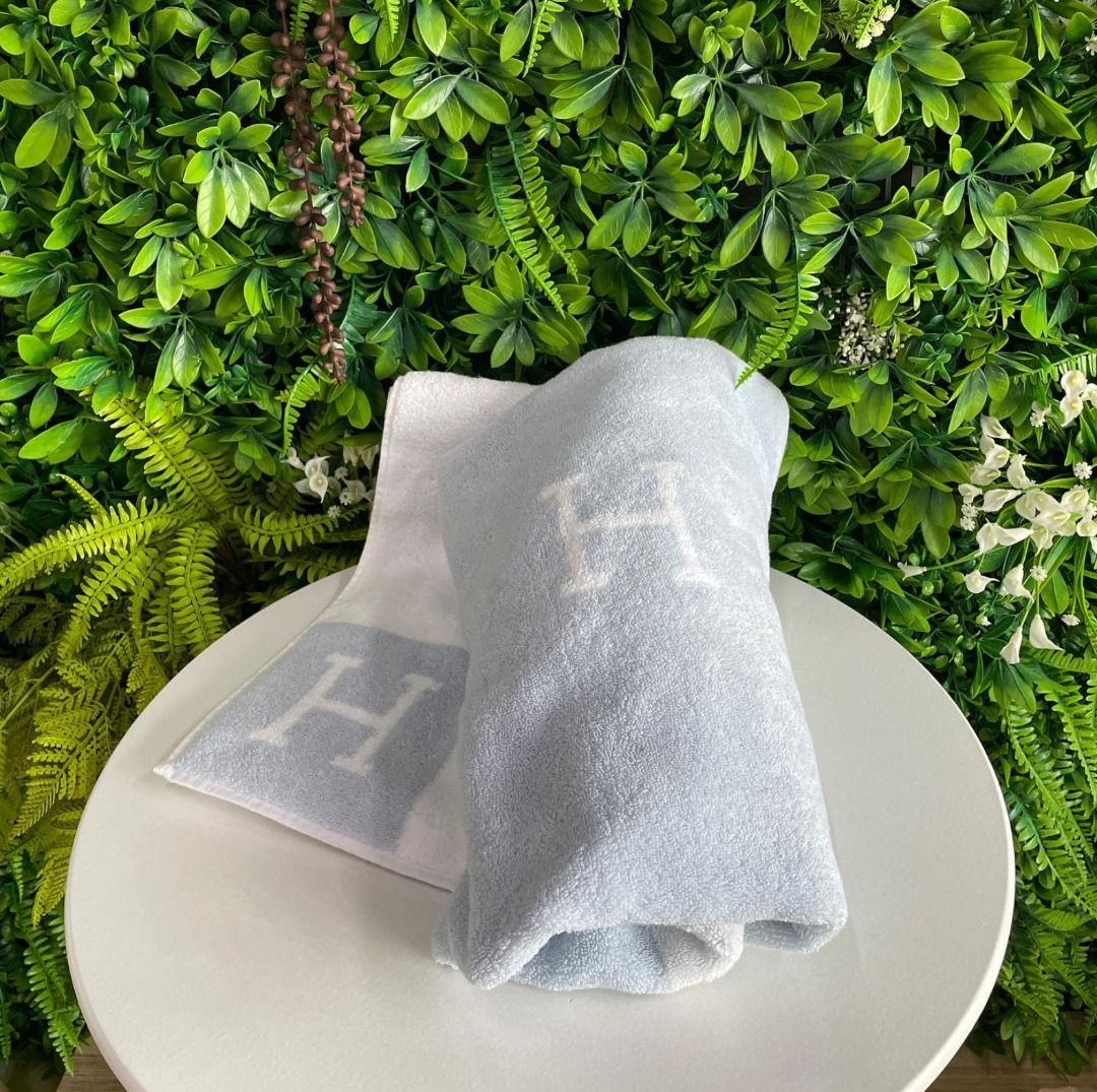 Hermes discount avalon towel