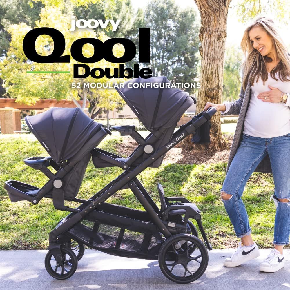 Double Stroller Newborn And Toddler Buy New Joovy Qool