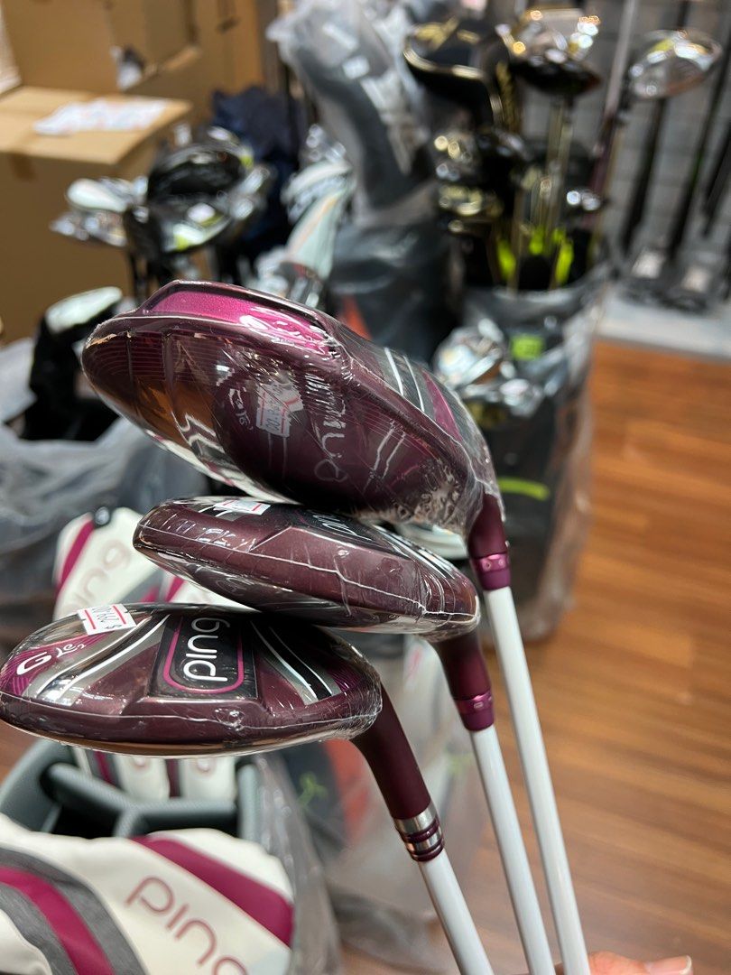 NEW PING G Le2 Driver, Wood, Hybrid [With ULT 240J Ladies