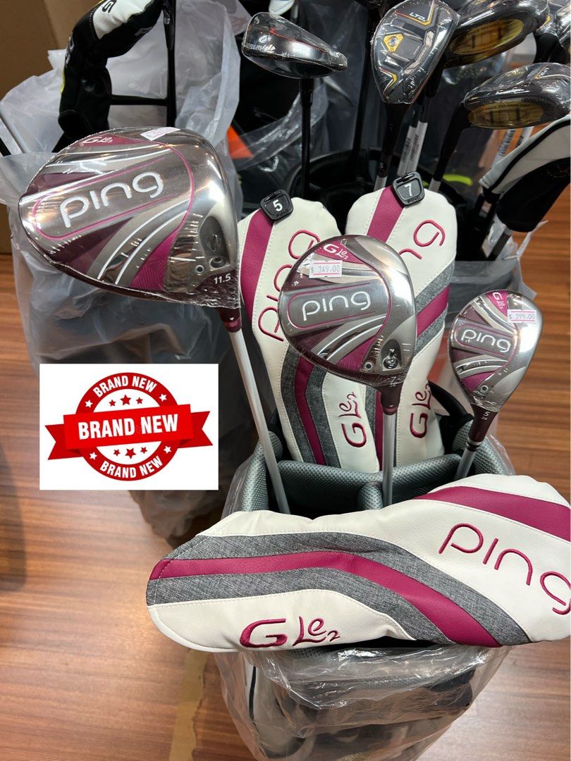 NEW PING G Le2 Driver, Wood, Hybrid [With ULT 240J Ladies NEW PING G Le2 Driver, Wood, Hybrid [With ULT 240J Ladies