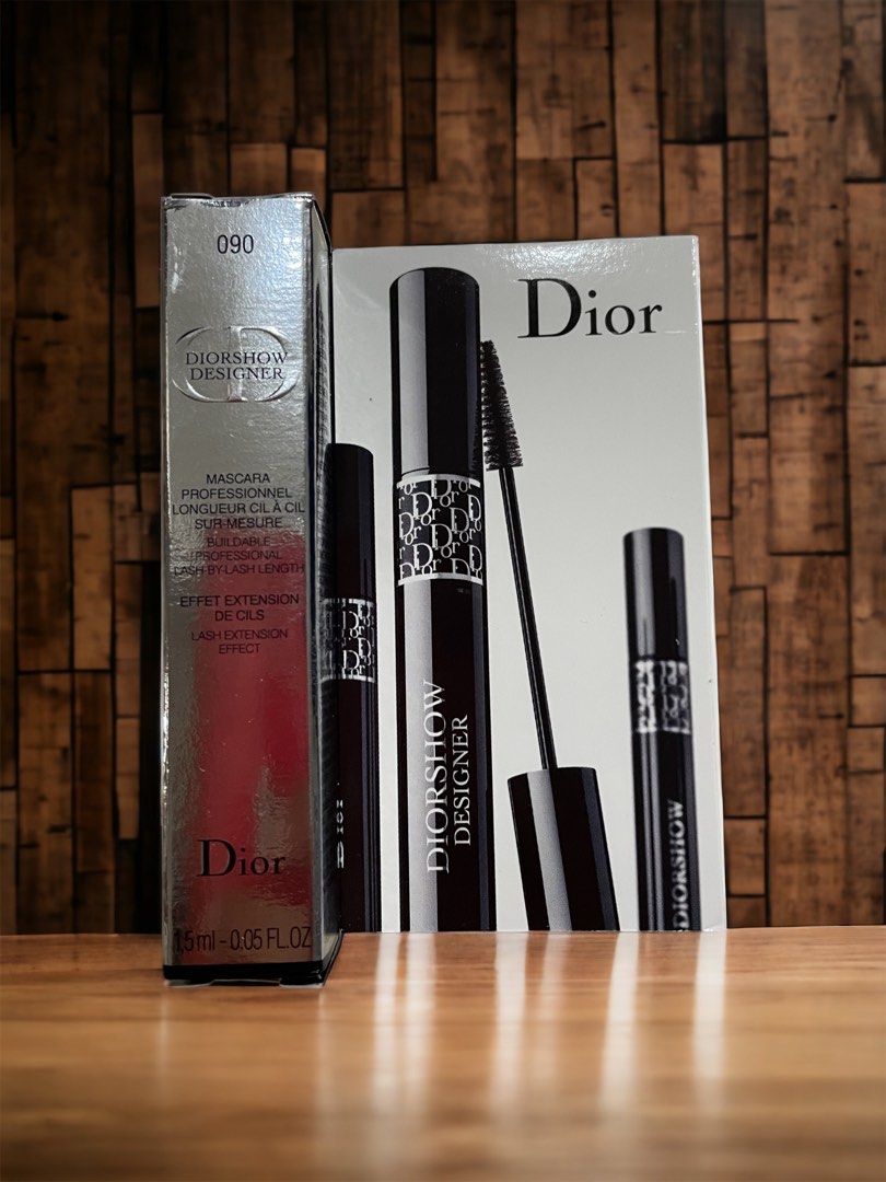 Diorshow deals designer mascara