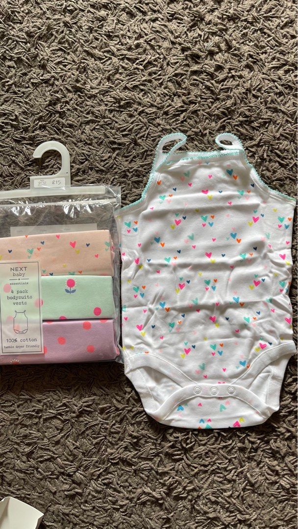 Next deals baby vests