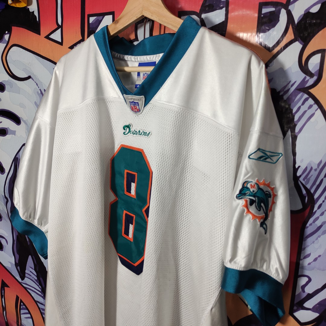 Reebok, Shirts & Tops, Culpepper Jersey Large Miami Dolphins 8