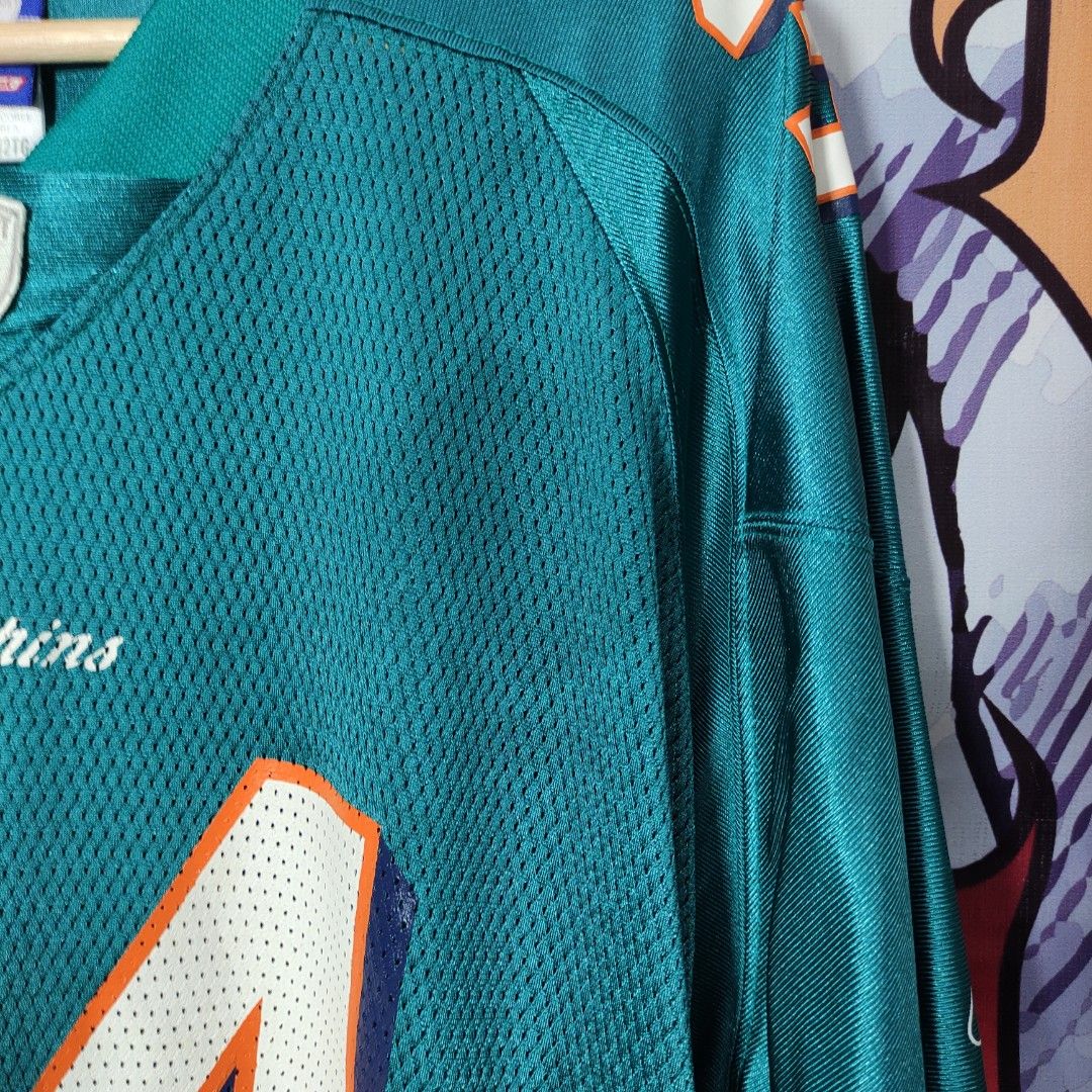 NFL Miami Dolphins Jersey Men s Fashion Tops Sets Tshirts