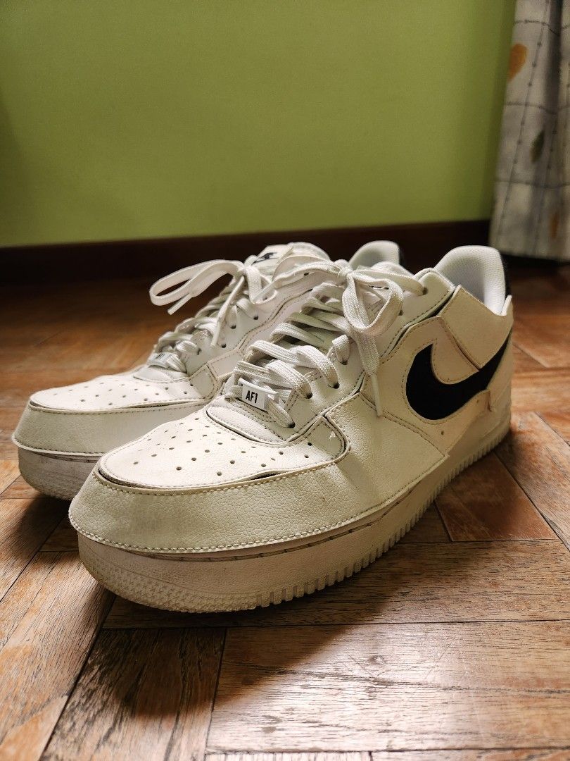Nike air force one white orange store