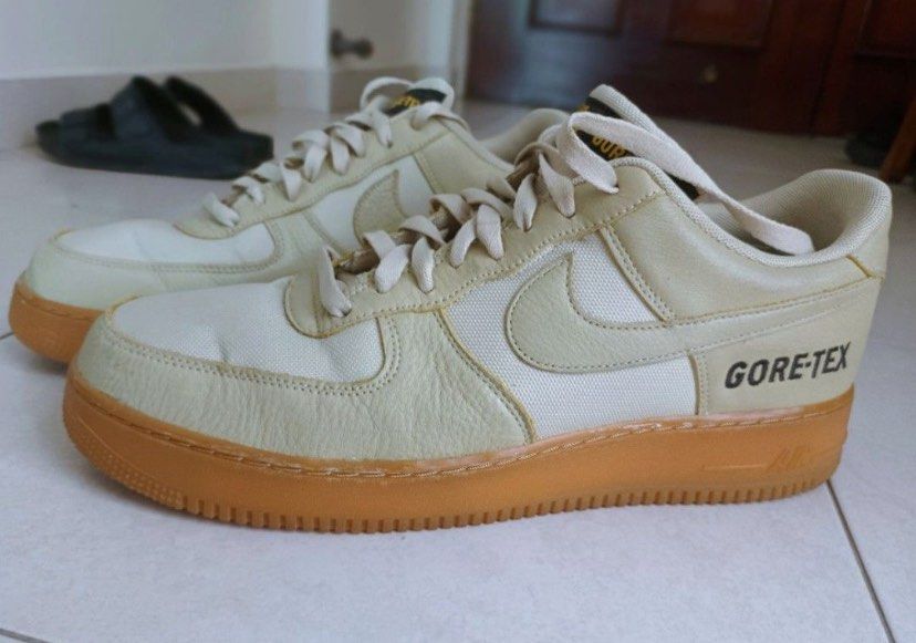 Air force 1 khaki gum sole 2025