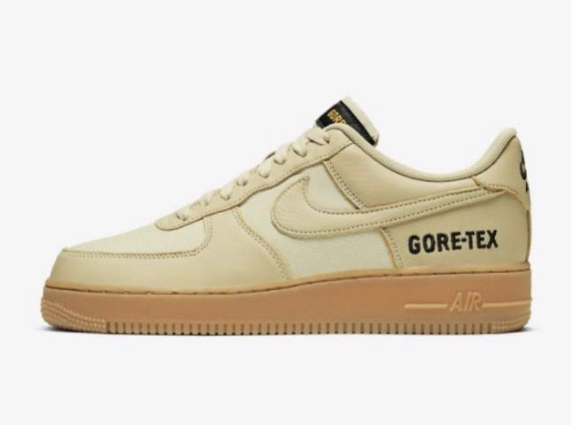 Air force 1 khaki gum sole hotsell