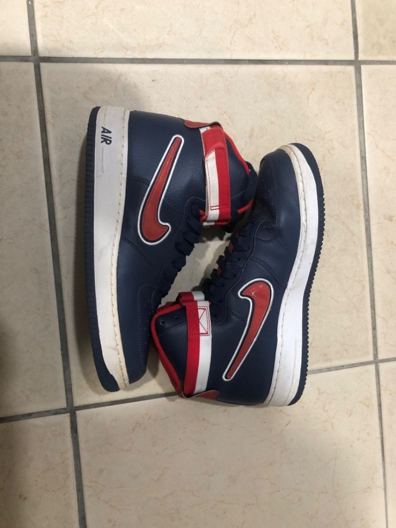 nike air force high nba