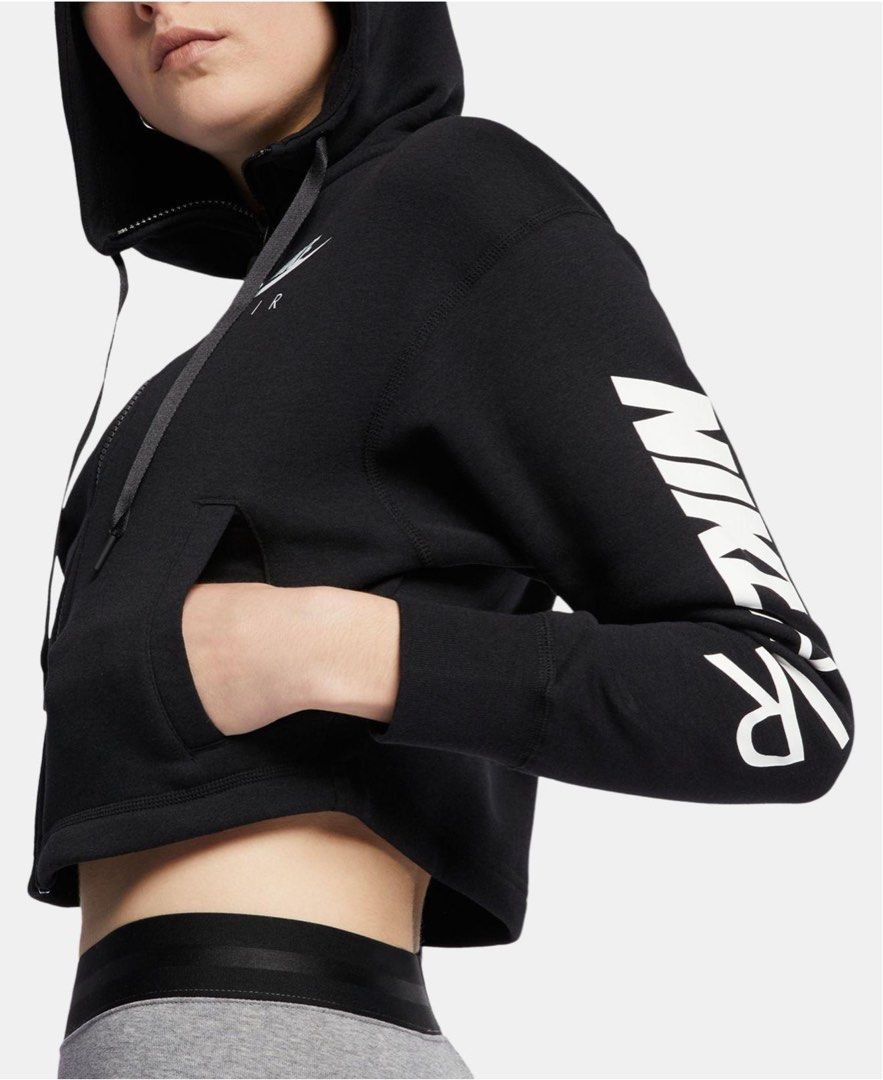 Nike air crop hoodie new arrivals