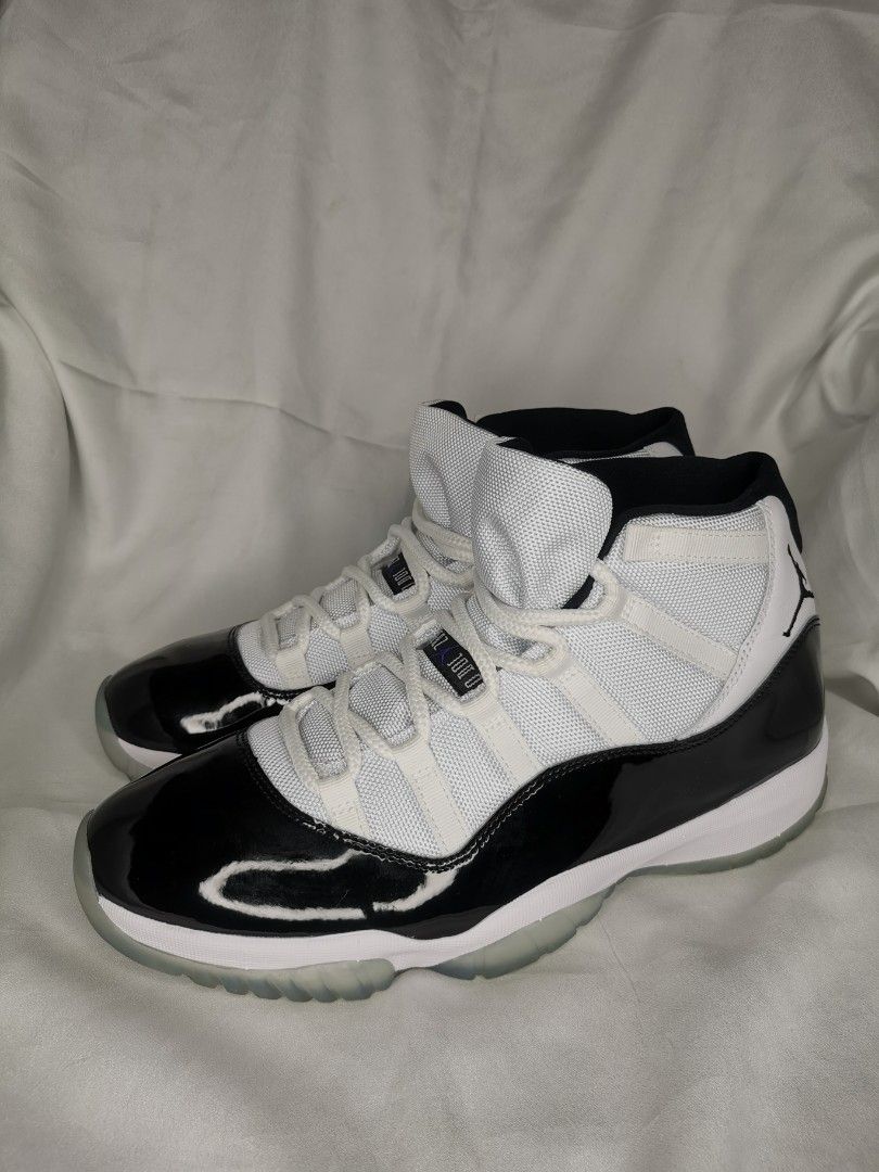 Nike Air Jordan 11 Concord Retro OG 2018 Men s Fashion Footwear