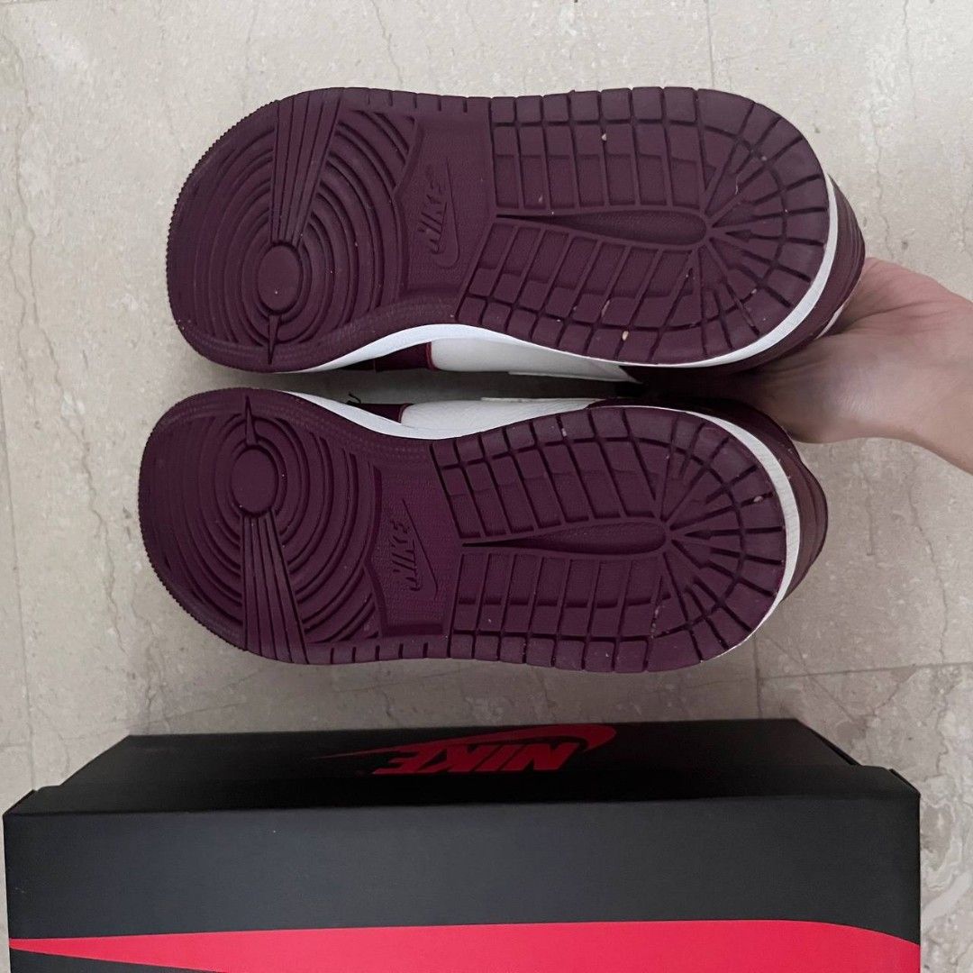 nike jordan bordeaux