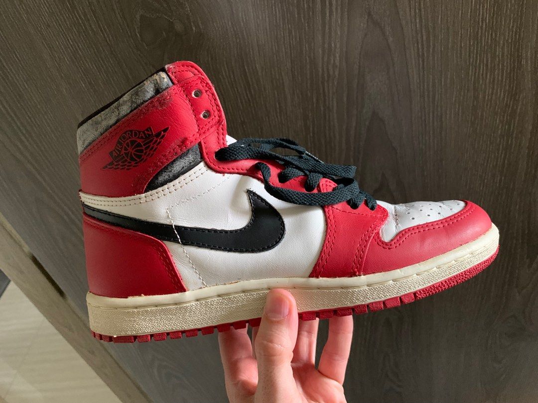 Nike air jordan 1 original from 1985 Korea made pair