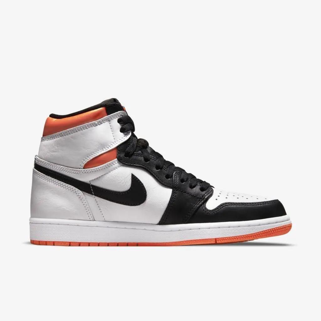 Nike air jordan 1 orange top