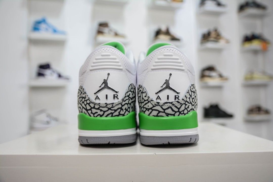 Nike Air Jordan 3 Retro Lucky Green W 2023 CK9246 136 Mid