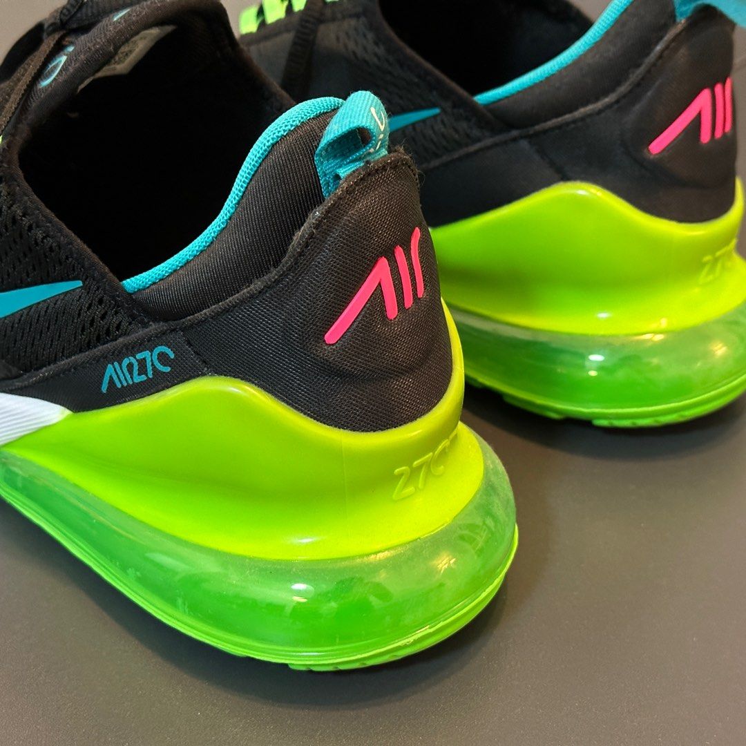 Air force outlet 270 black green