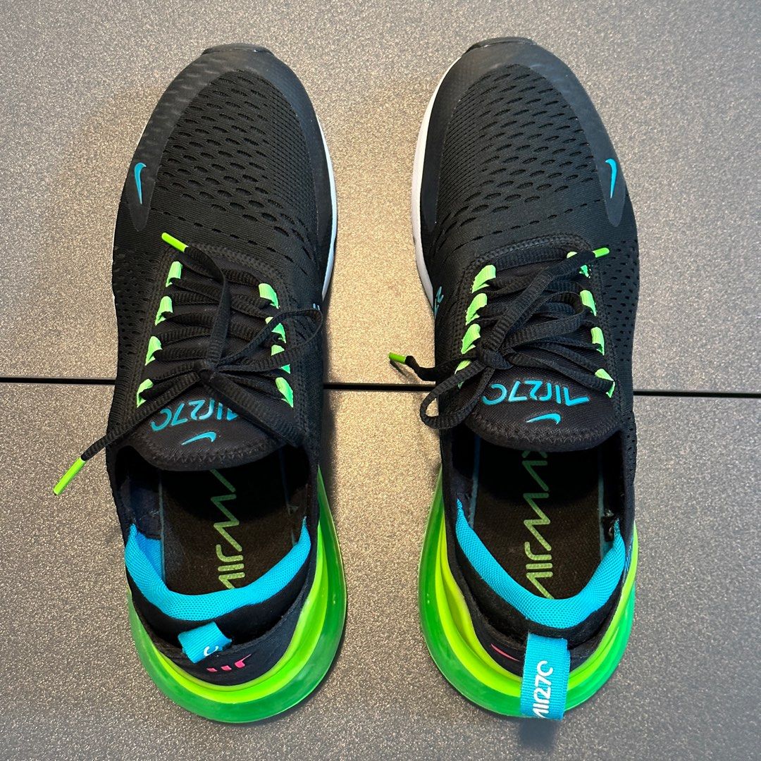 Air force 270 black green shop