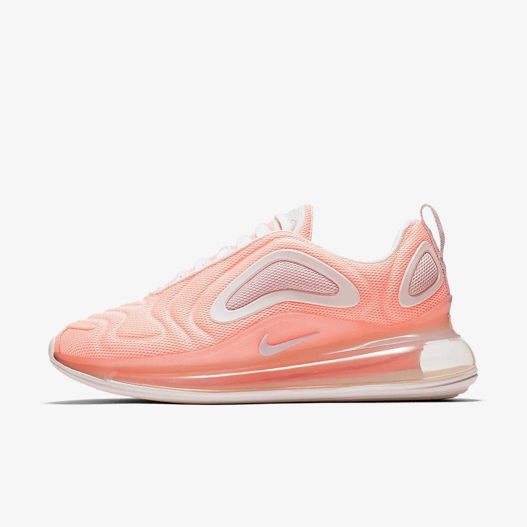Pink and white air max 720 clearance