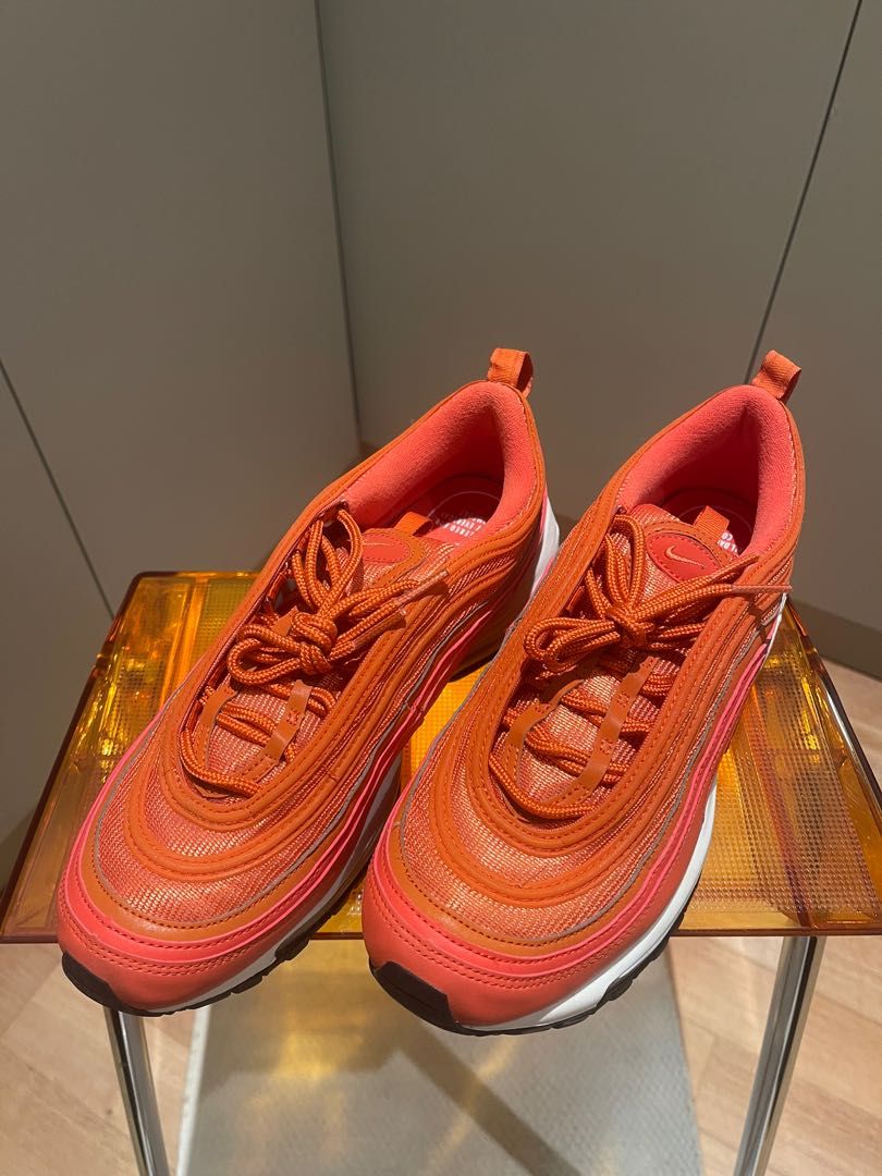 Nike air max 216 orange sales