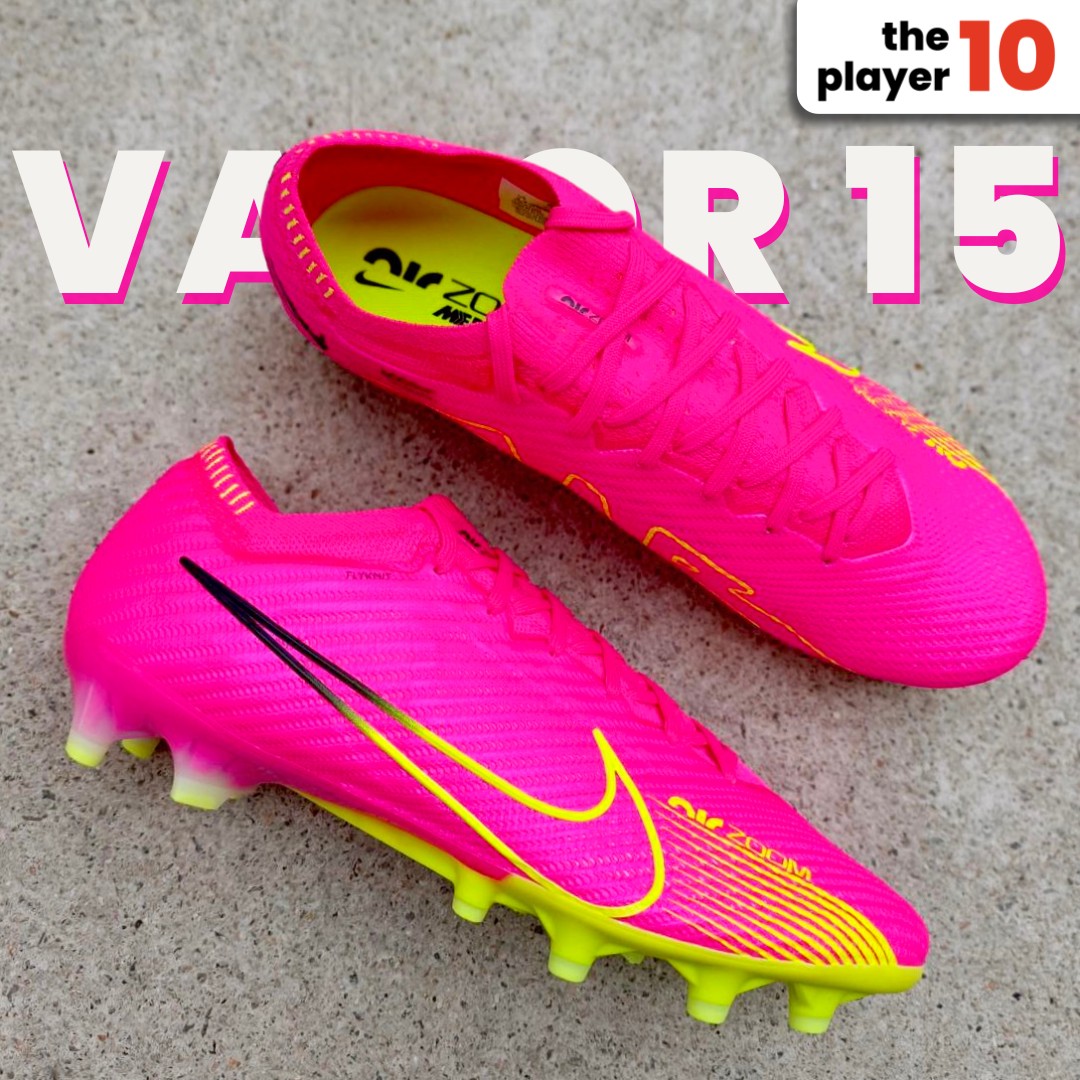 AG Soccer Cleats in White and Pink - Elite Nike Air Zoom Mercurial