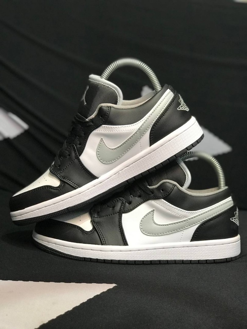 Nike AJ1 Low Black Medium Grey on Carousell