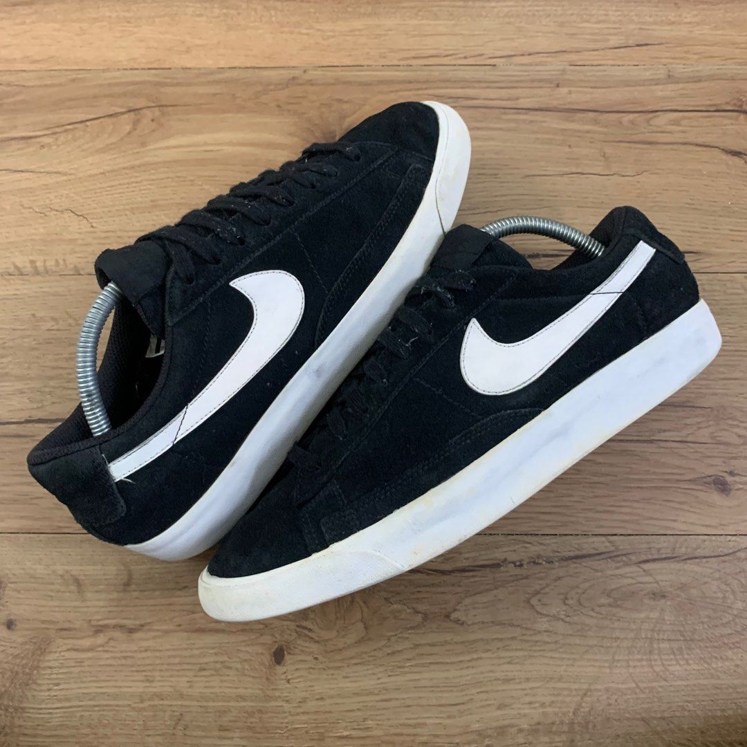 Nike blazer low sd black online