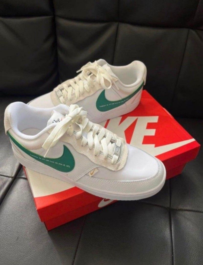 Nike court vision Men s Fashion Footwear Sneakers on Carousell
