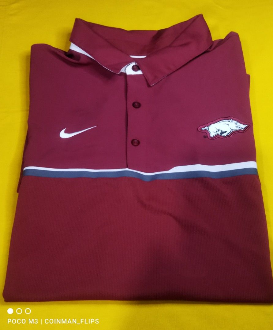 Nike Dri fit polo Houston Astros, Men's Fashion, Activewear on Carousell