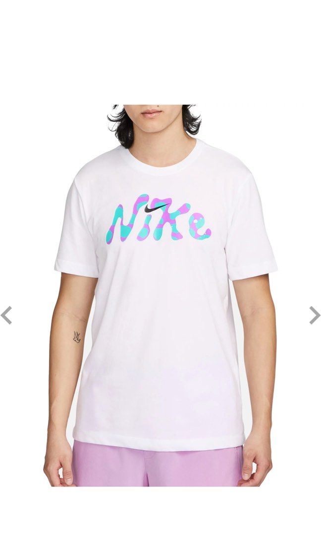 mens bright nike t shirt