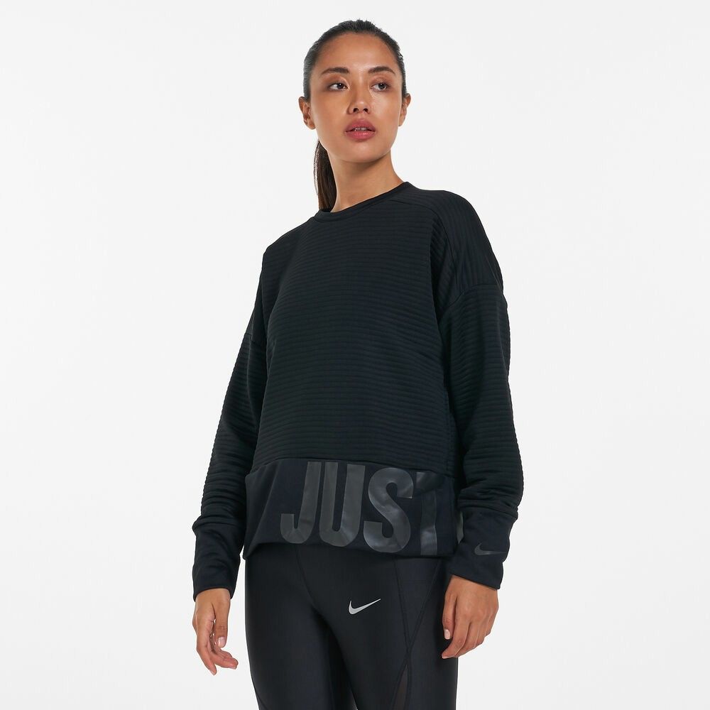 Nike just do it quilted on sale crew