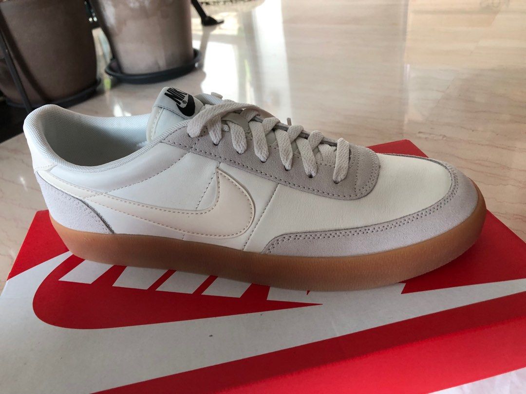White nike clearance killshot