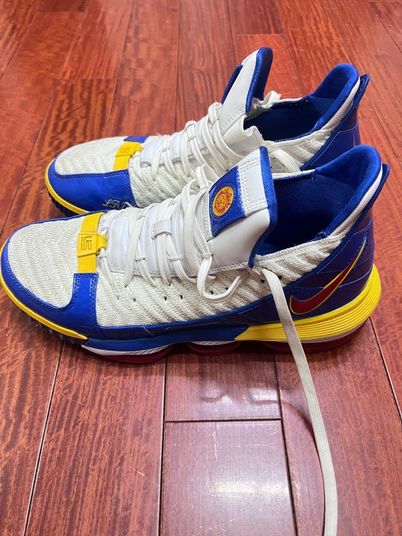 Lebron 16 clearance low superman