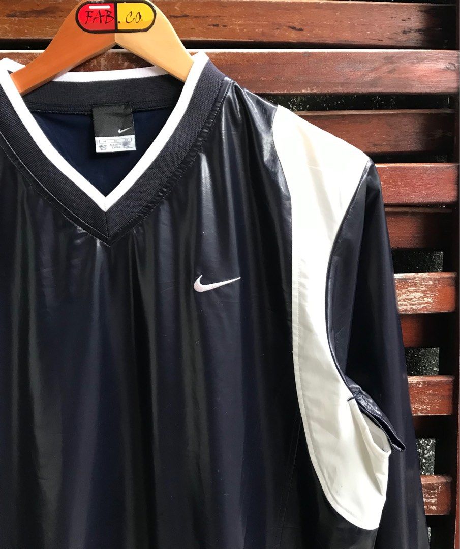 nike baseball pullover windbreaker