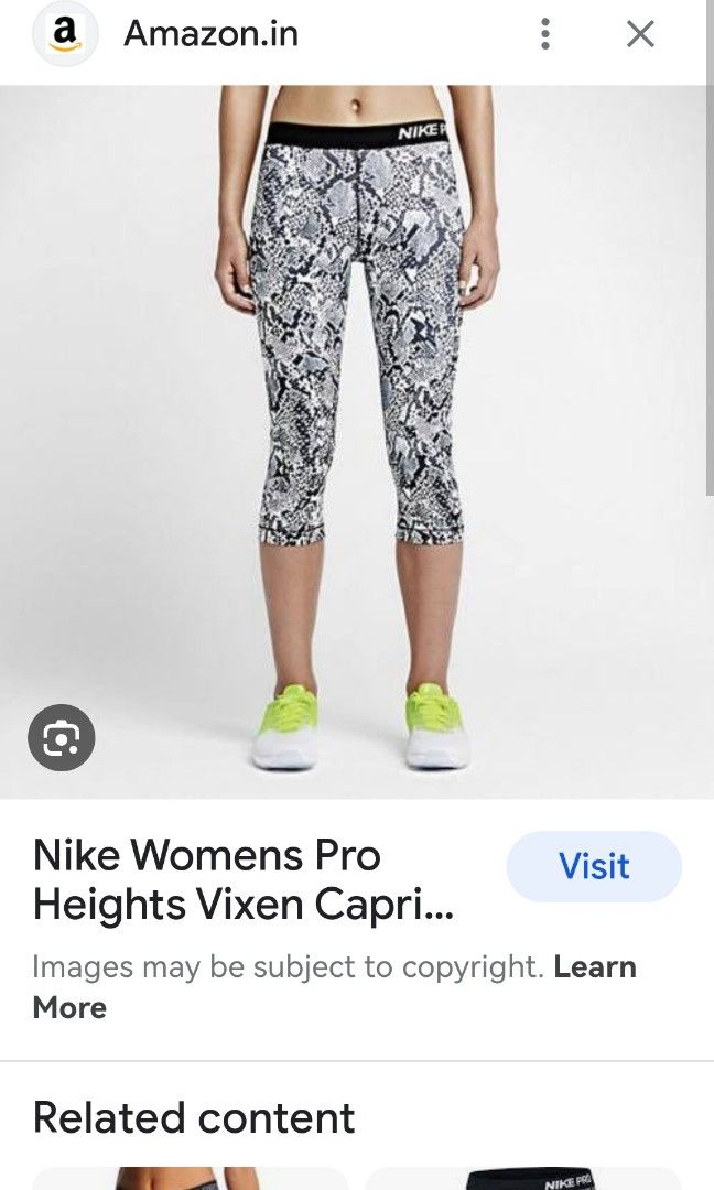 Nike Pro Capri - Women's 